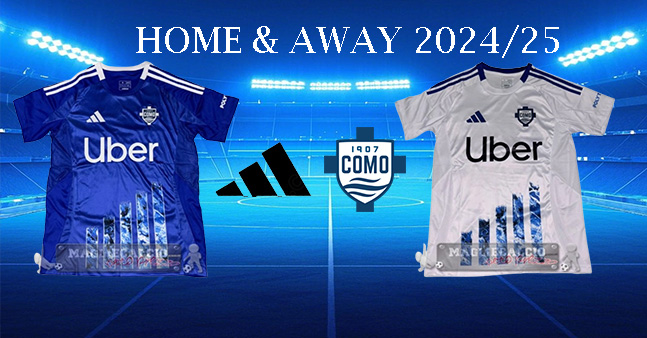 Maglia Calcio Como 1907 2024